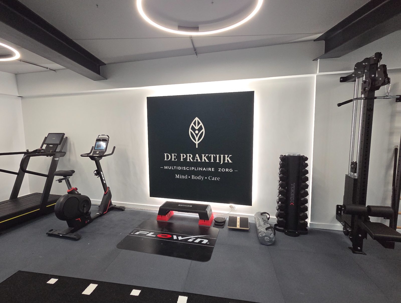 Oefenzaal van De Praktijk Londerzeel